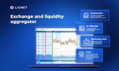 LIQNET - liquidity focused cryptocurrency exchange