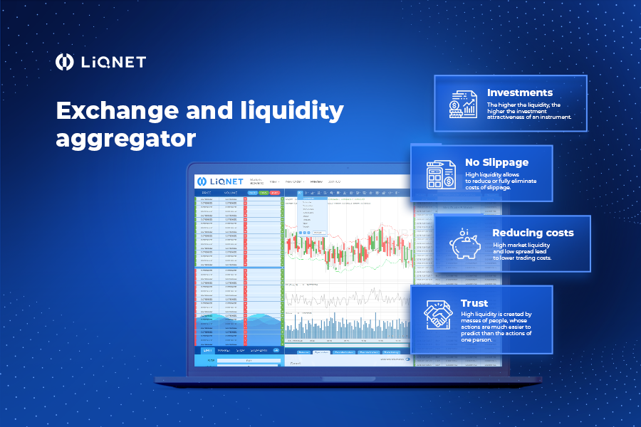 LIQNET - liquidity focused cryptocurrency exchange