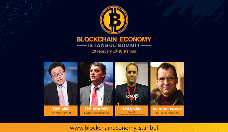 The IOTA co-founder Serguei POPOV is taking his place at the Blockchain Economy Istanbul Summit!