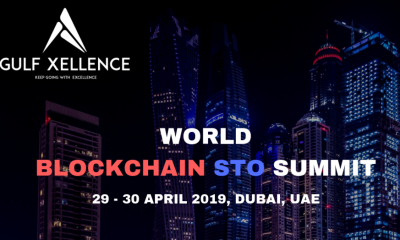 WORLD BLOCKCHAIN STO SUMMIT 29 - 30 April 2019, Dubai, UAE