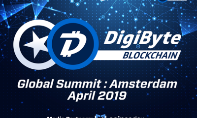 DigiByte community gears up for Global Summit while founder Jared Tate finalises book on decentralised internet