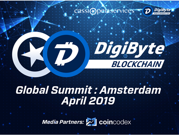 DigiByte community gears up for Global Summit while founder Jared Tate finalises book on decentralised internet