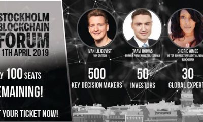 Co-Founder of Newly Launched ZBX Exchange Speaking at Stockholm Blockchain Forum