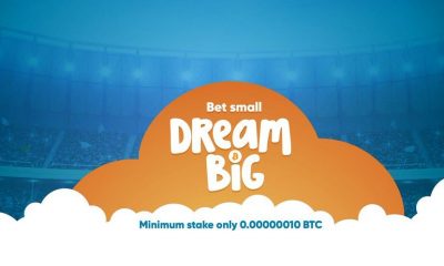 Bet small. Dream BIG: the lowest Bitcoin betting stakes