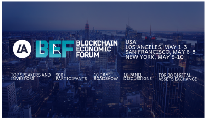 LATOKEN schedules BEF USA to link VC funds with top crypto startups