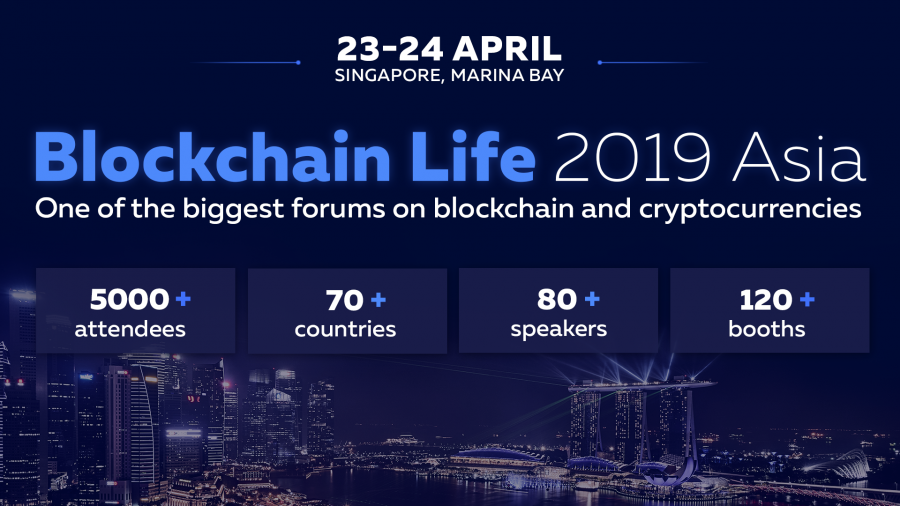 Global Forum Blockchain Life 2019 welcomes 5000+ attendees and top companies for its 3rd edition in Singapore!
