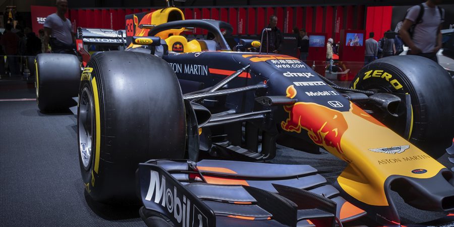 Formula 1 goes into Blockchain