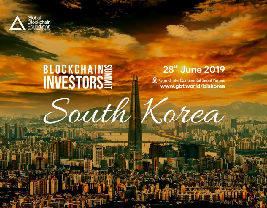 GBF brings Blockchain investors summit to South Korea