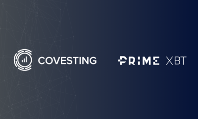 PrimeXBT Expands Its Product Offering and Partners With Covesting