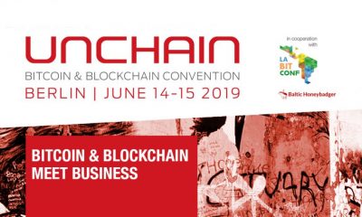 UNCHAIN: One of the world's leading blockchain events to be held in Berlin