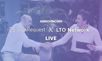 SignRequest introduces blockchain-backed electronic signatures with LTO Network