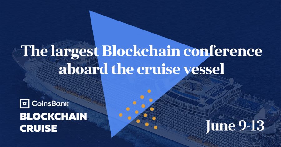Blockchain Cruise Takes Place on the Mediterranean from June 9th-13th!