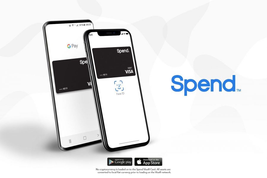 Crypto Wallet & Visa Card Spend.com launches Apple Pay & Google Pay on iPhone and Samsung Devices