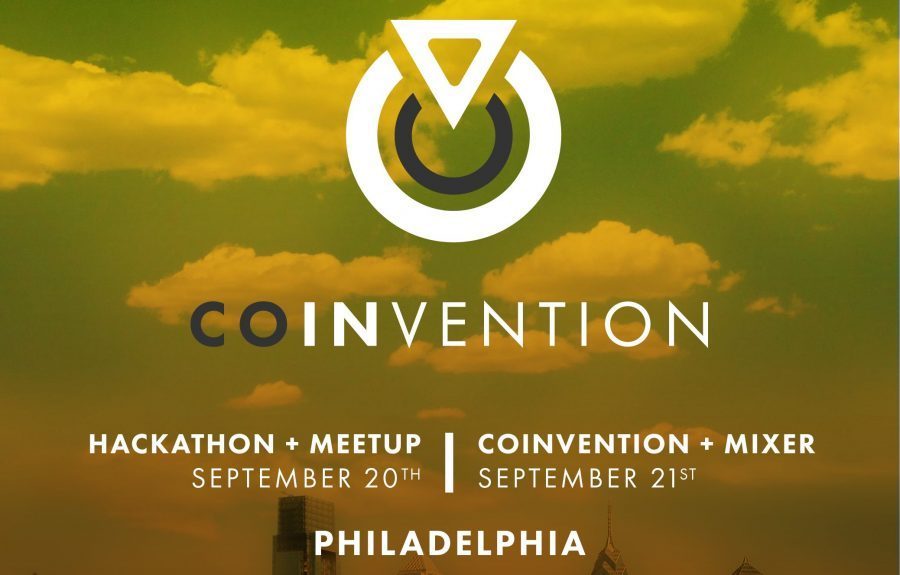 Coinvention 2019 Returns to Philadelphia Featuring Industry Leaders, Competitive Hackathon