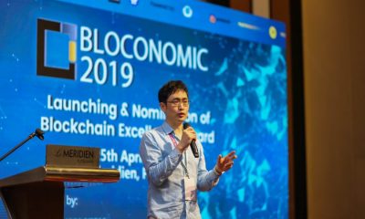 Thought Leaders, Blockchain enthusiasts gathered in successful Bloconomic Excellence Award