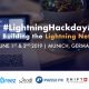 The 5th Bitcoin Lightning Network Hackday to be held in Munich on June 1st/2nd 2019