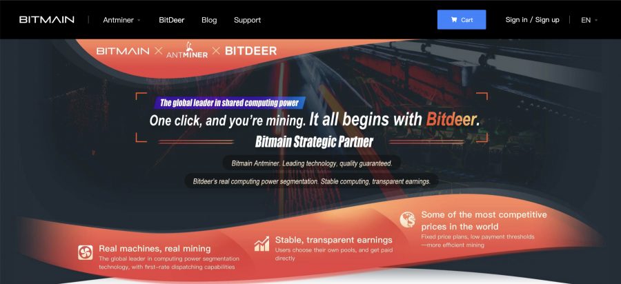 Bitmain and BitDeer join forces in new Marketing Initiatives