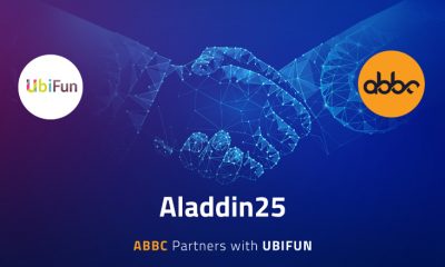 ABBC Reveals New CTO, Forms Partnership with UbiFun for Aladdin25 Development
