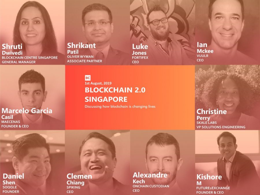 Clavent is coming up with Blockchain 2.0 in Singapore