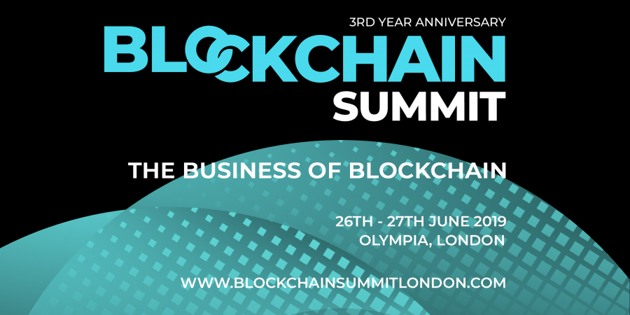 Olympia gears up for Blockchain Summit; Join the leading Blockchain for Business event in Europe