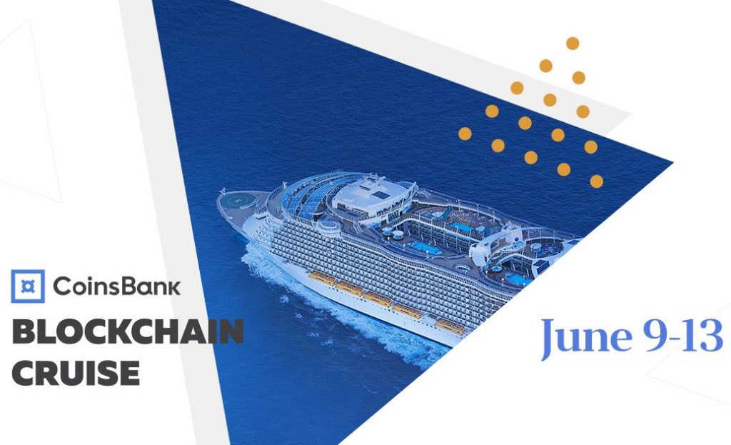 coinsbank blockchain cruise