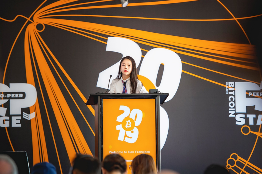 BitDeer Founder & CEO Celine Lu attended Bitcoin 2019 to discuss the driving force behind Bitcoin