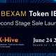 The first $BEXAM IEO successfully completed on X-Hive Exchange