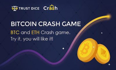 TrustDice releases Crash Game supporting BTC and ETH