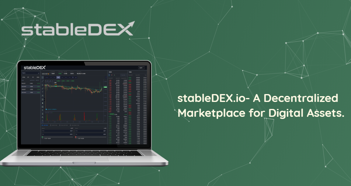 stableDEX.io: A Stablecoin Exchange that will Revolutionize the Crypto Trading Industry