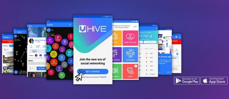 Is This the Next Facebook? UK Social Network UHive Enters the Field with its Own Digital Currency, Receives $2.3 Million Funding.