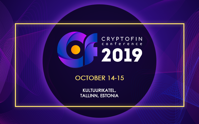 Estonia to host CryptoFin Conference and Expo on 14-15 of October 2019