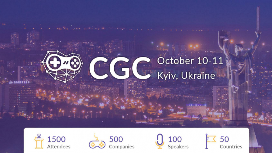 CGC Kyiv 2019, the largest blockchain gaming conference announced on Oct 10-11