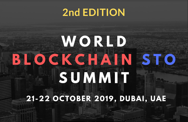 World Blockchain STO Summit - 2nd Edition