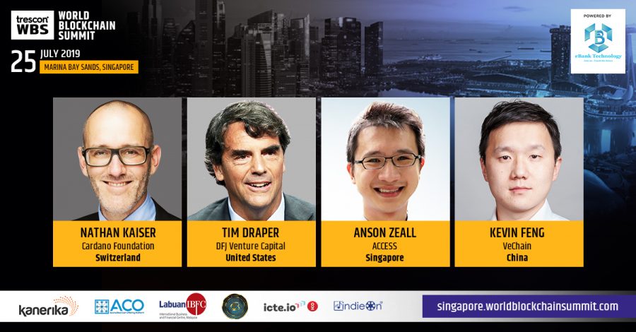 World Blockchain Summit to lead the charge on Singapore’s plan for digital transformation