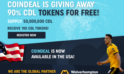 CoinDeal enters the USA market and launches own CDL Token