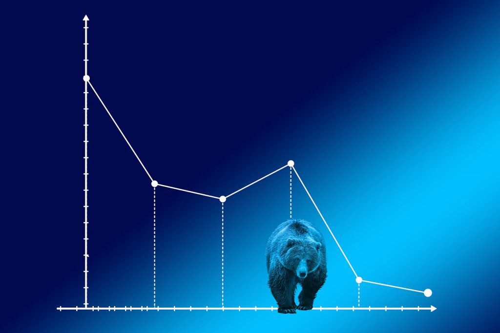 Ethereum prices might slump further in short term with a bearish potential double-top formation