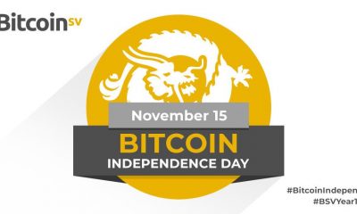 Bitcoin Independence Day, 15th November 2019: Bitcoin SV: the fastest growing blockchain, ever
