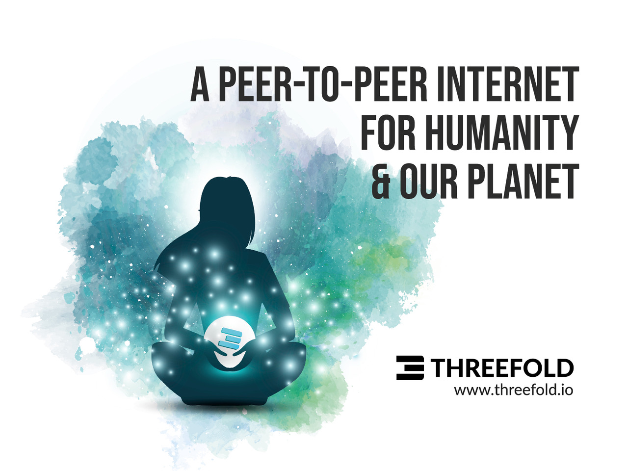 THREEFOLD LAYS THE FOUNDATION FOR A TRUE PEER-TO-PEER INTERNET & FORMALLY ANNOUNCES ITS TOKEN DISTRIBUTION EVENT