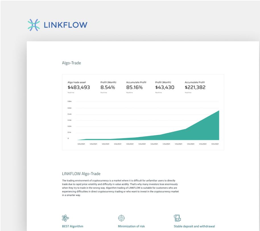 Gold Charter Holdings launches Linkflow.Finance to offer Crypto Prime Brokerage services