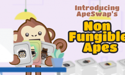 Meet ApeSwap’s Non Fungible Apes