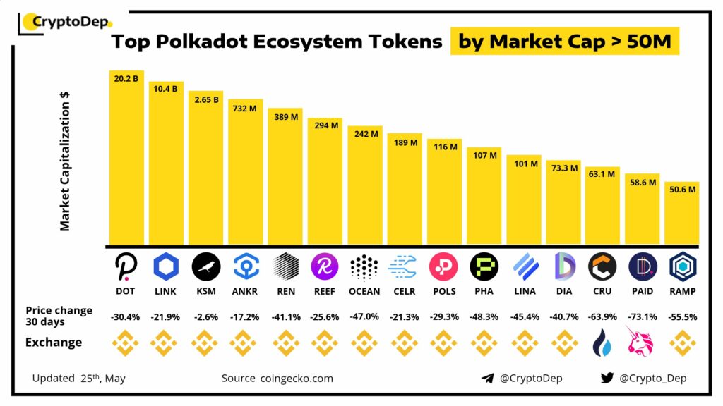 Why Polkadot ecosystem tokens are rallying
