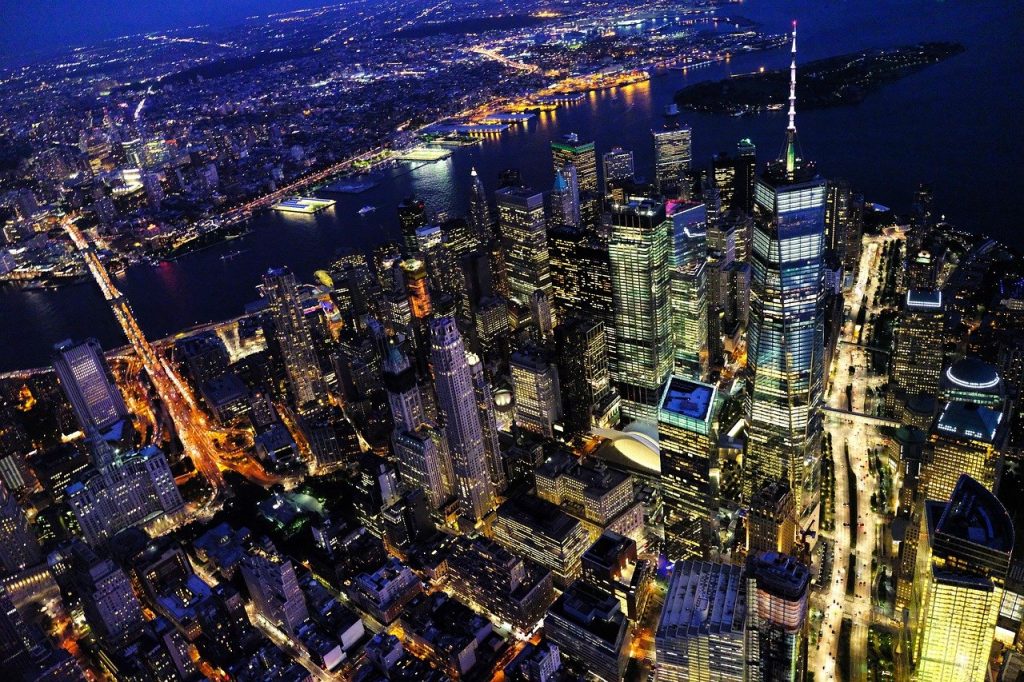 If Bitcoin is heralding a new world order, where does U.S.A stand?