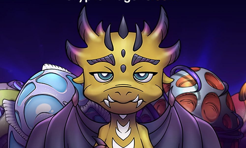 CryptoDragons – A unique Ethereum blockchain-based NFT metaverse