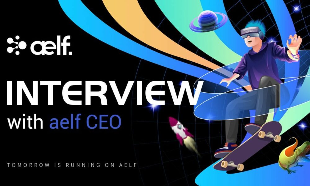 Creating multi-level decentralized projects: An interview with aelf CEO Haobo Ma