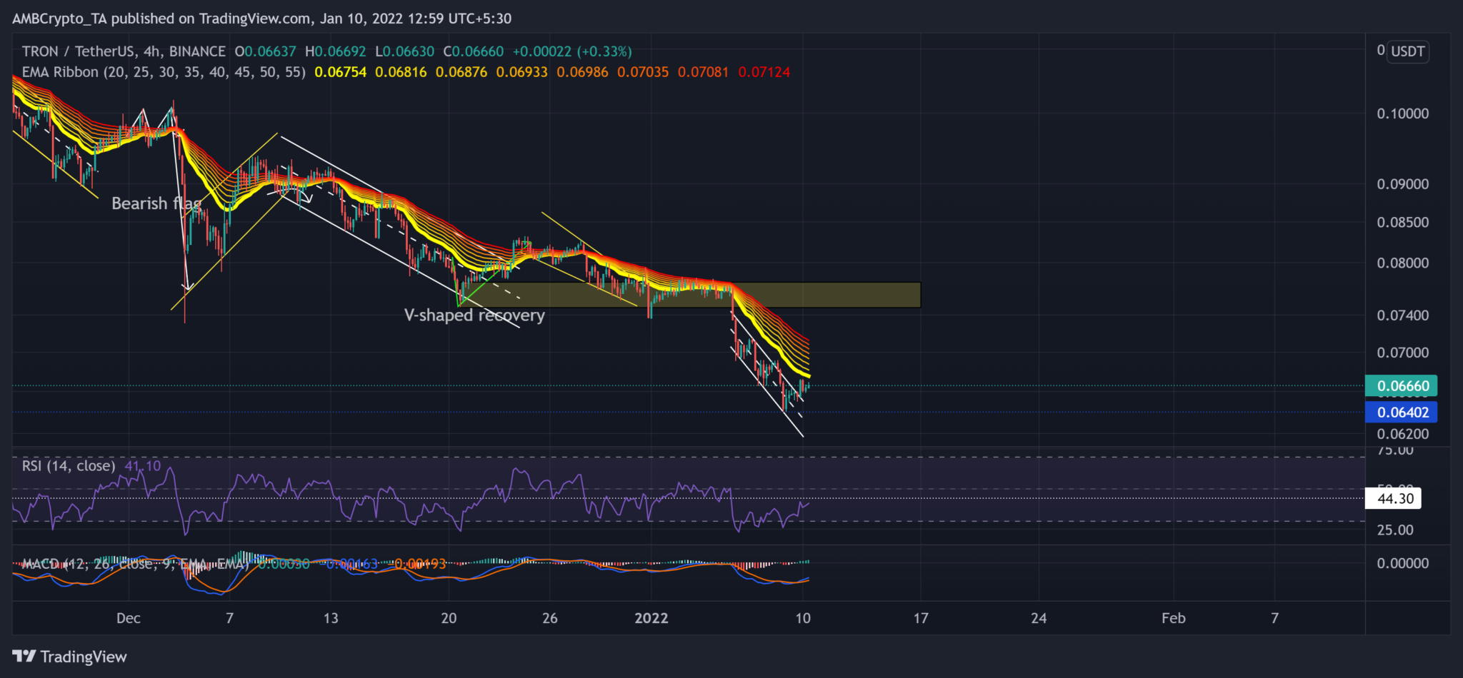 Binance Coin, MATIC, Tron Price Analysis: 10 January - AMBCrypto