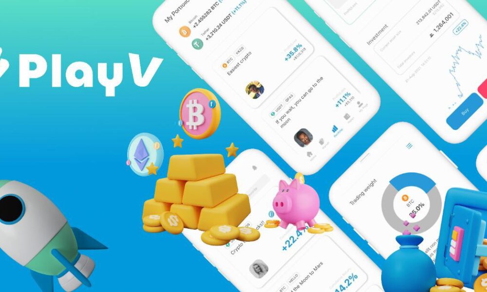 PlayV: A personalized portal to simplify crypto trading strategies!