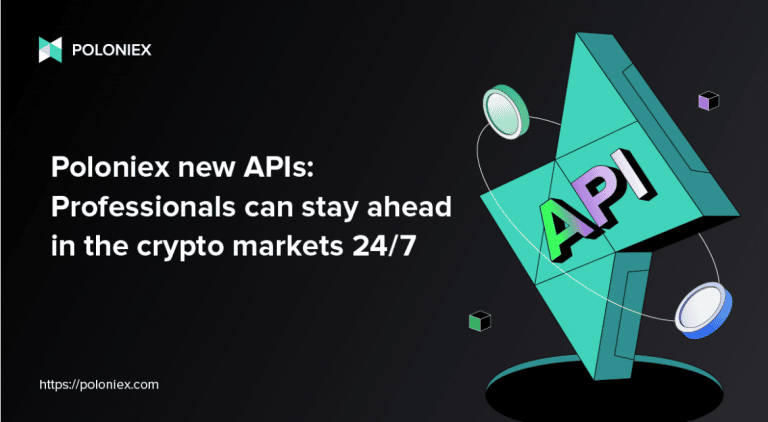 Poloniex’s new APIs help professionals stay ahead of the competition ...