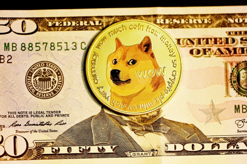 Dogecoin's social activity has some interesting stats for LTH