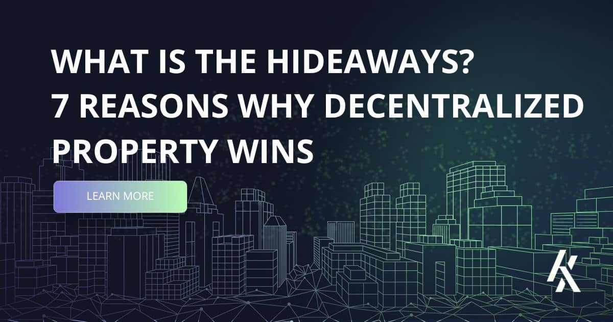 The Hideaways revolutionary tech to launch on Ethereum