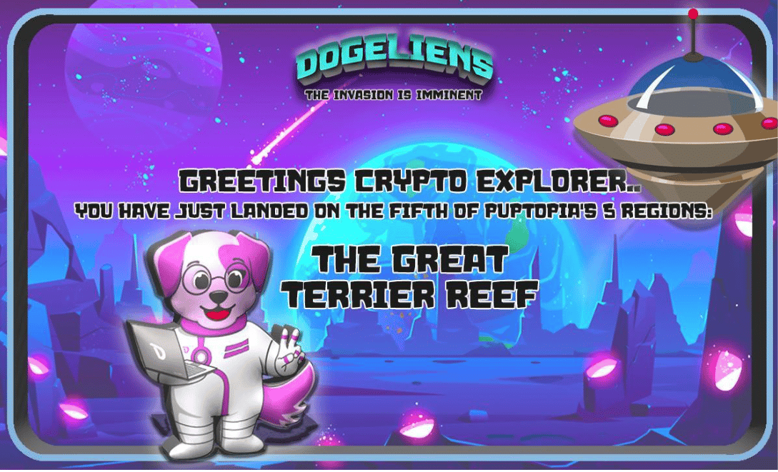 Dogeliens: A new meme token project with big market potential